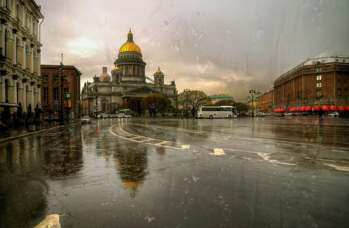 Погода в санкт петербурге осадки