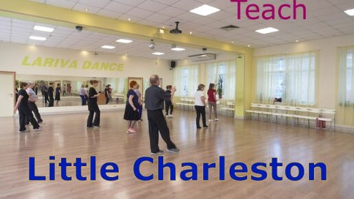 Little Charleston. Разучиваем новый танец. ОМСК. Lariva Dance. 23.01.2024 г.