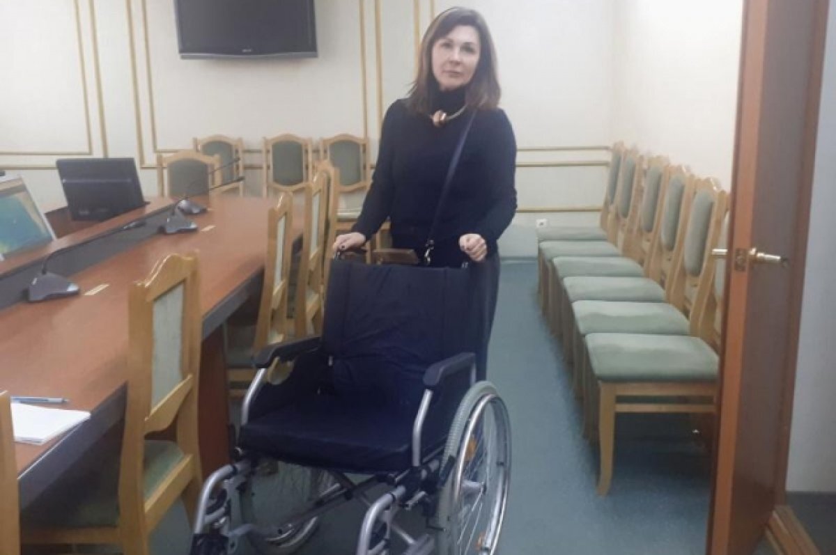    Омичка помогла бойцу СВО приобрести инвалидную коляску