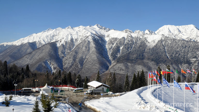    Сочи, «Красная Поляна».Александр Федоров