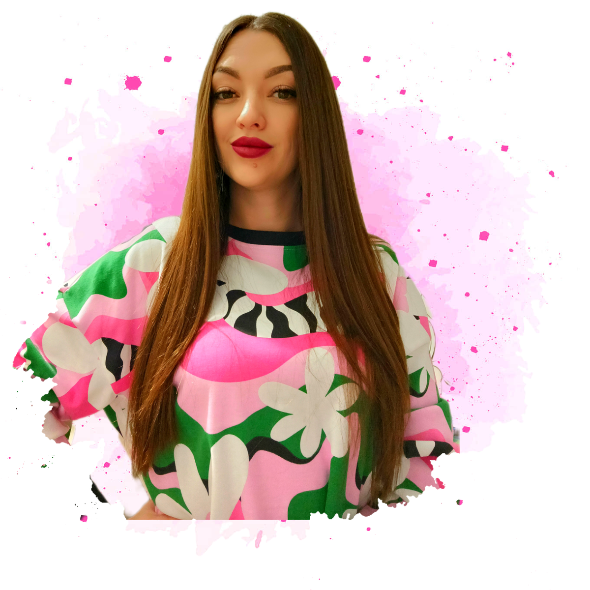 Яркий свитшот от "Befree"