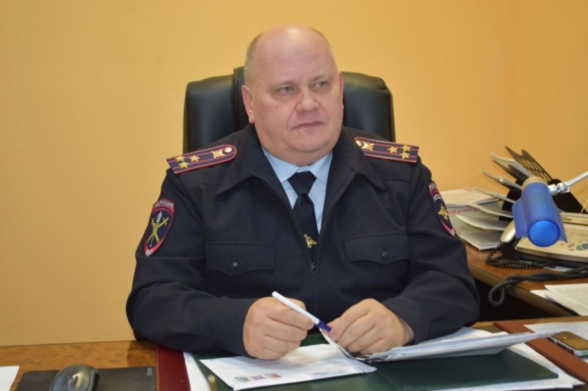    Глава отдела МВД по Зеленодольскому району уходит в отставку