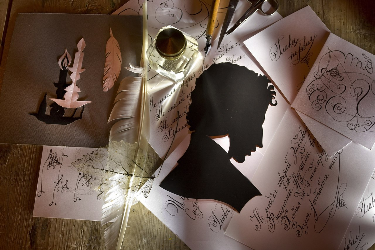 Образ произведения А.С.Пушкина