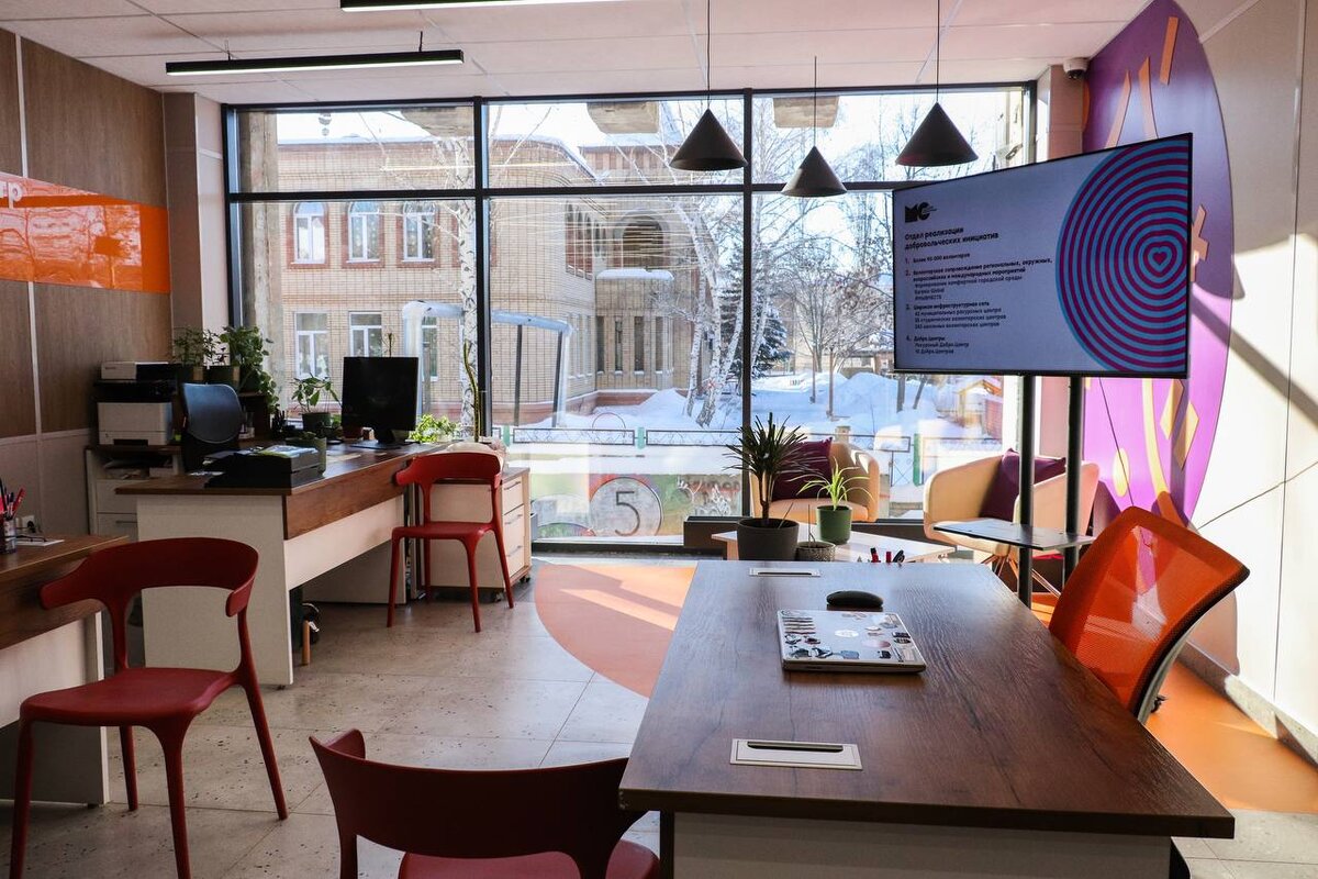  📷    Завершился первый этап строительства регионального центра «Молодежь Оренбуржья» Кристина Просвиркина