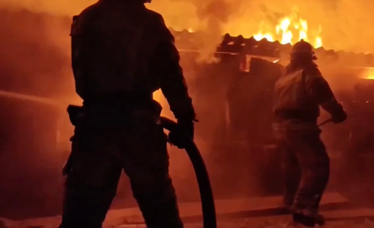 Фото: скрин видео МЧС России по Челябинской области