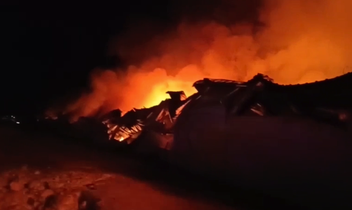 Фото: скрин видео МЧС России по Челябинской области 