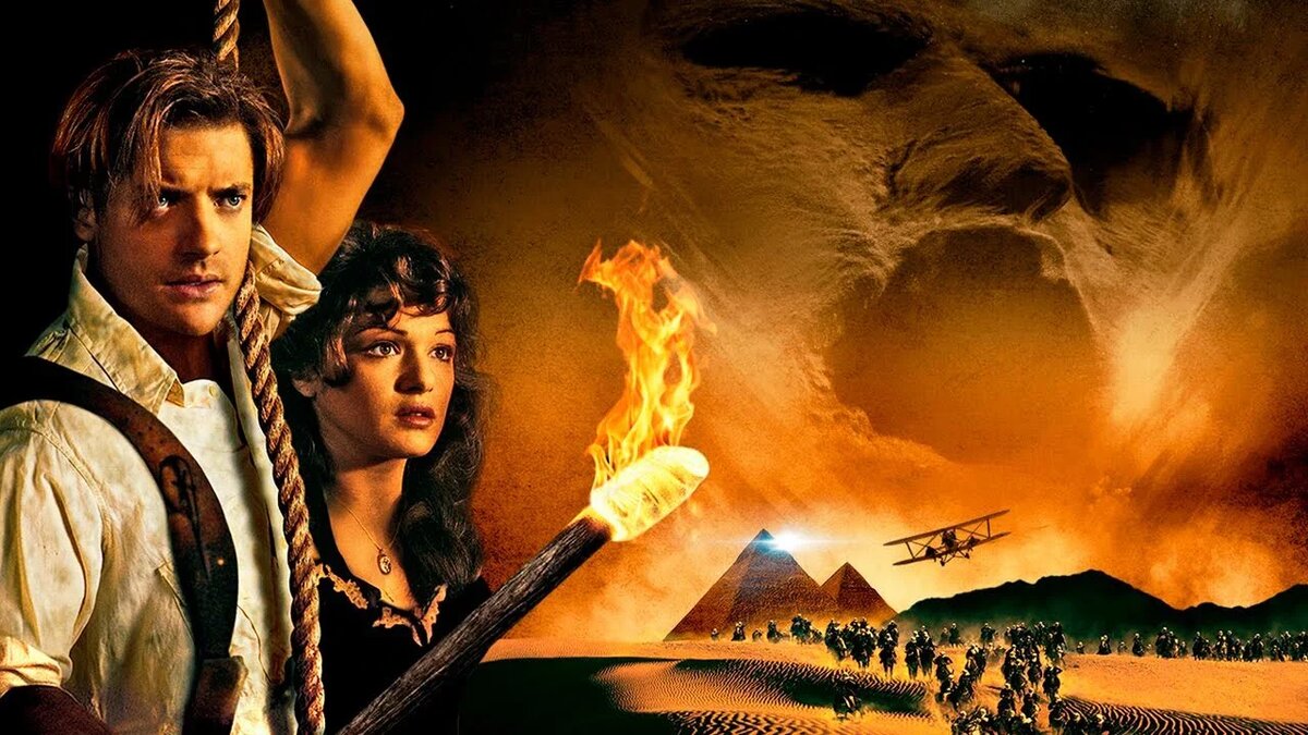 Мумия, она же древнеегипетский верховный жрец Имхотеп, впервые появилась на киноэкранах Америки в начале 30-х годов прошлого века в одноименном фильме киностудии Universal "Мумия" (The Mummy, 1932).