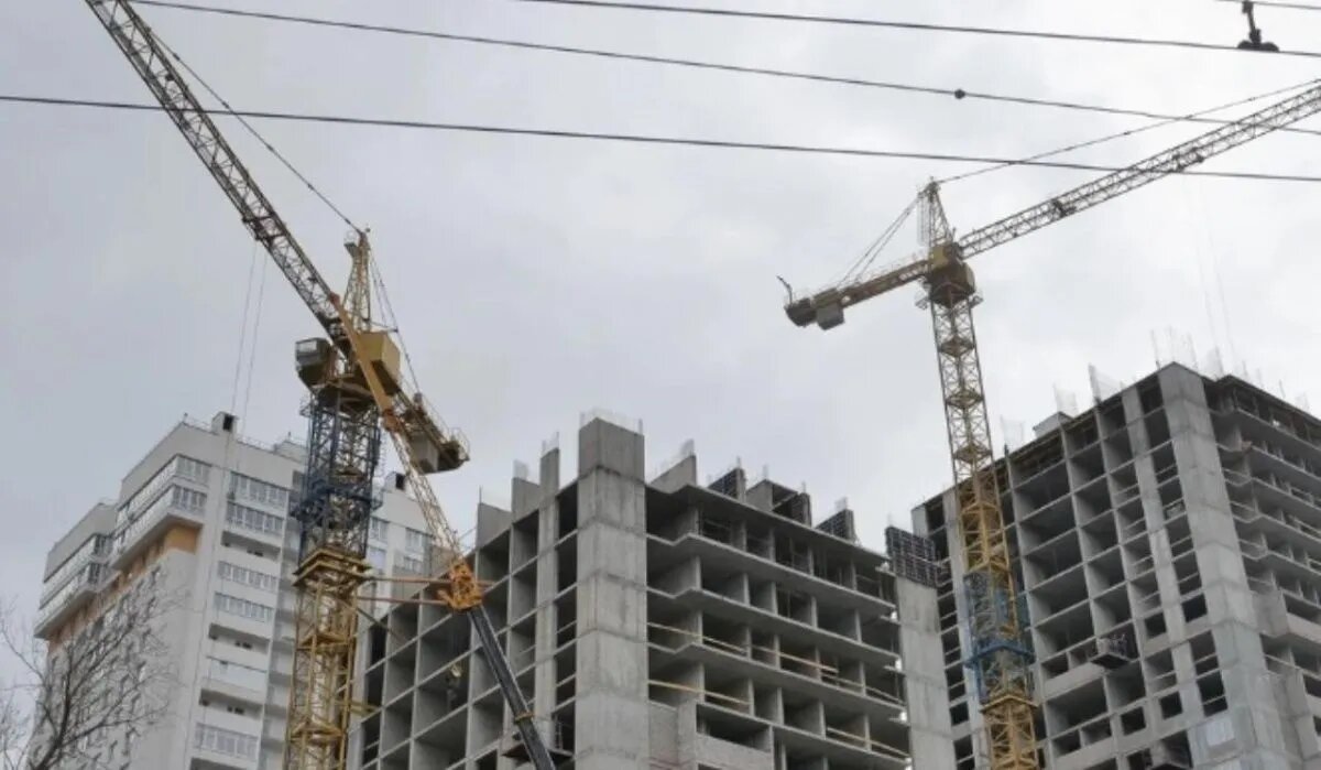 Строительство домов. Источник: samara.kp.ru Автор фото: Светлана Маковеева