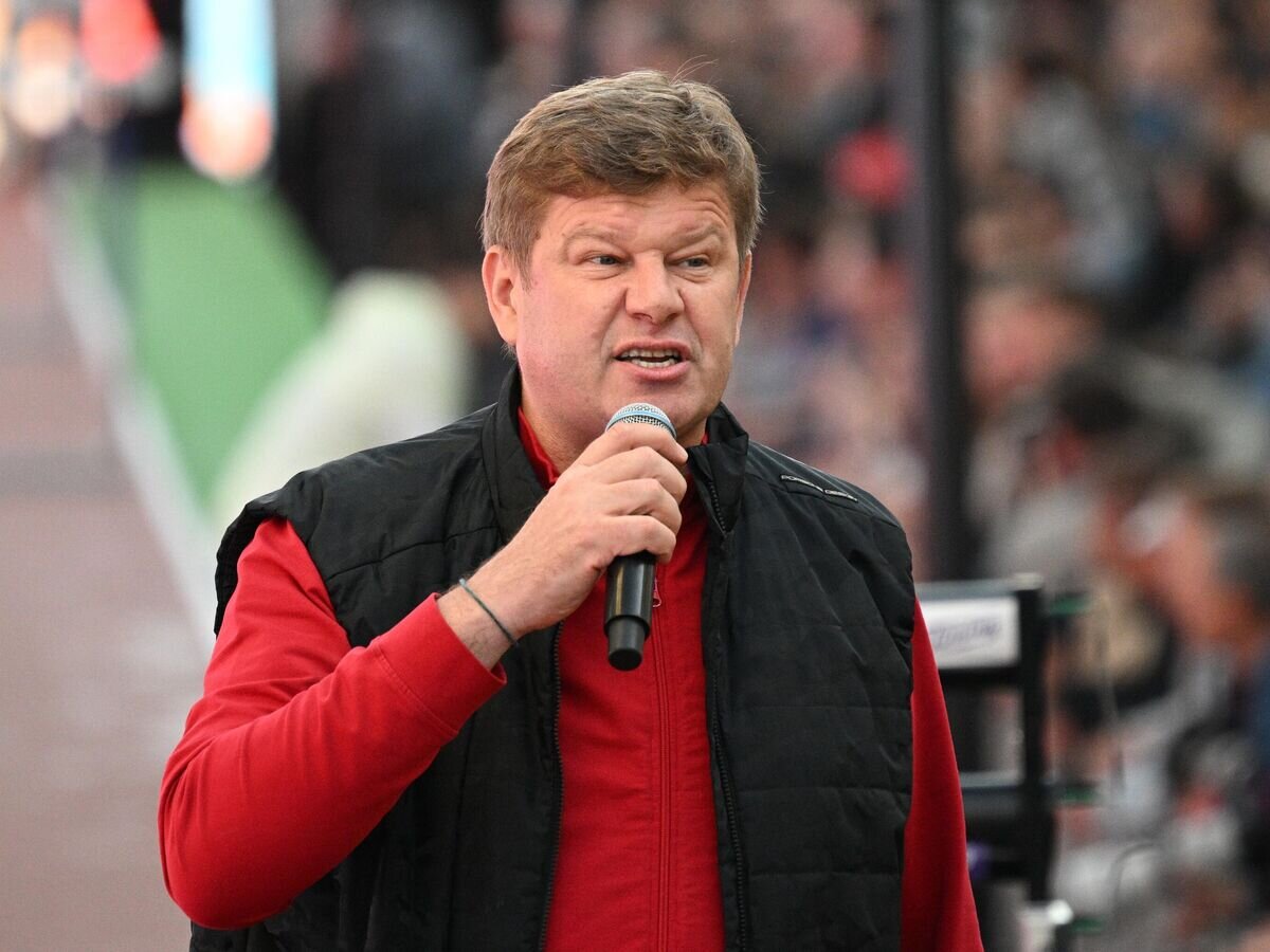    Спортивный комментатор Дмитрий Губерниев© РИА Новости / Алексей Филиппов