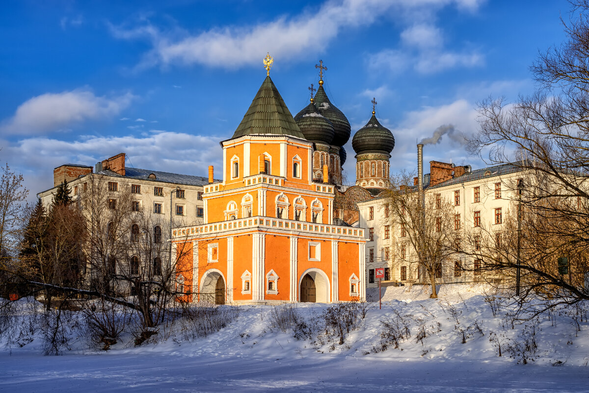 Мостовая башня. Измайлово