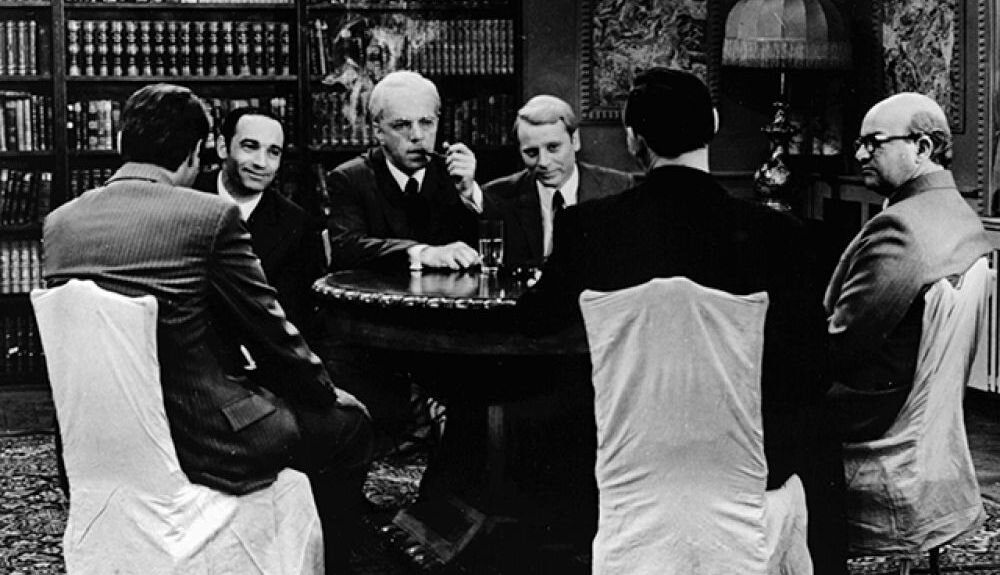 Кадр из фильма "Семнадцать мгновений весны", 1973