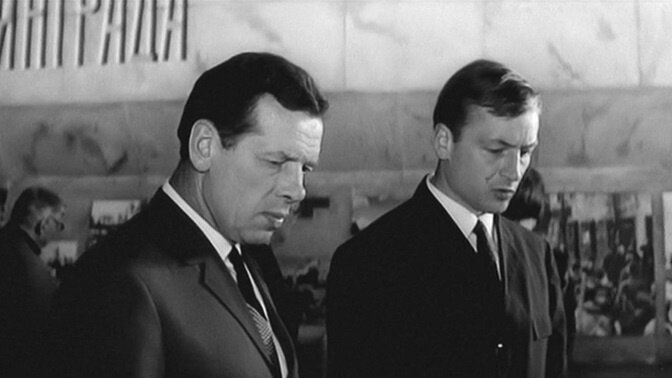 Георгий Жженов и Михаил Ножкин в фильме "Судьба резидента", 1970