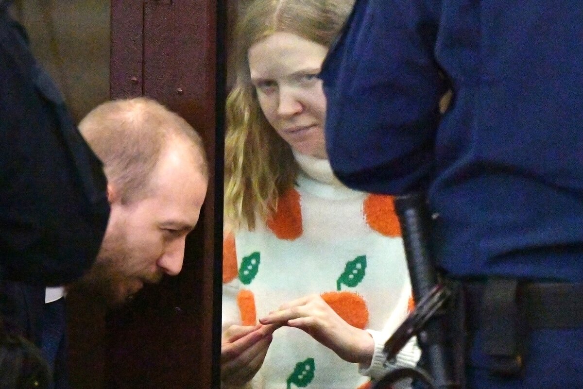  📷 📷 📷 📷   Суд огласил приговор Дарье Треповой: 27 лет лишения свободы