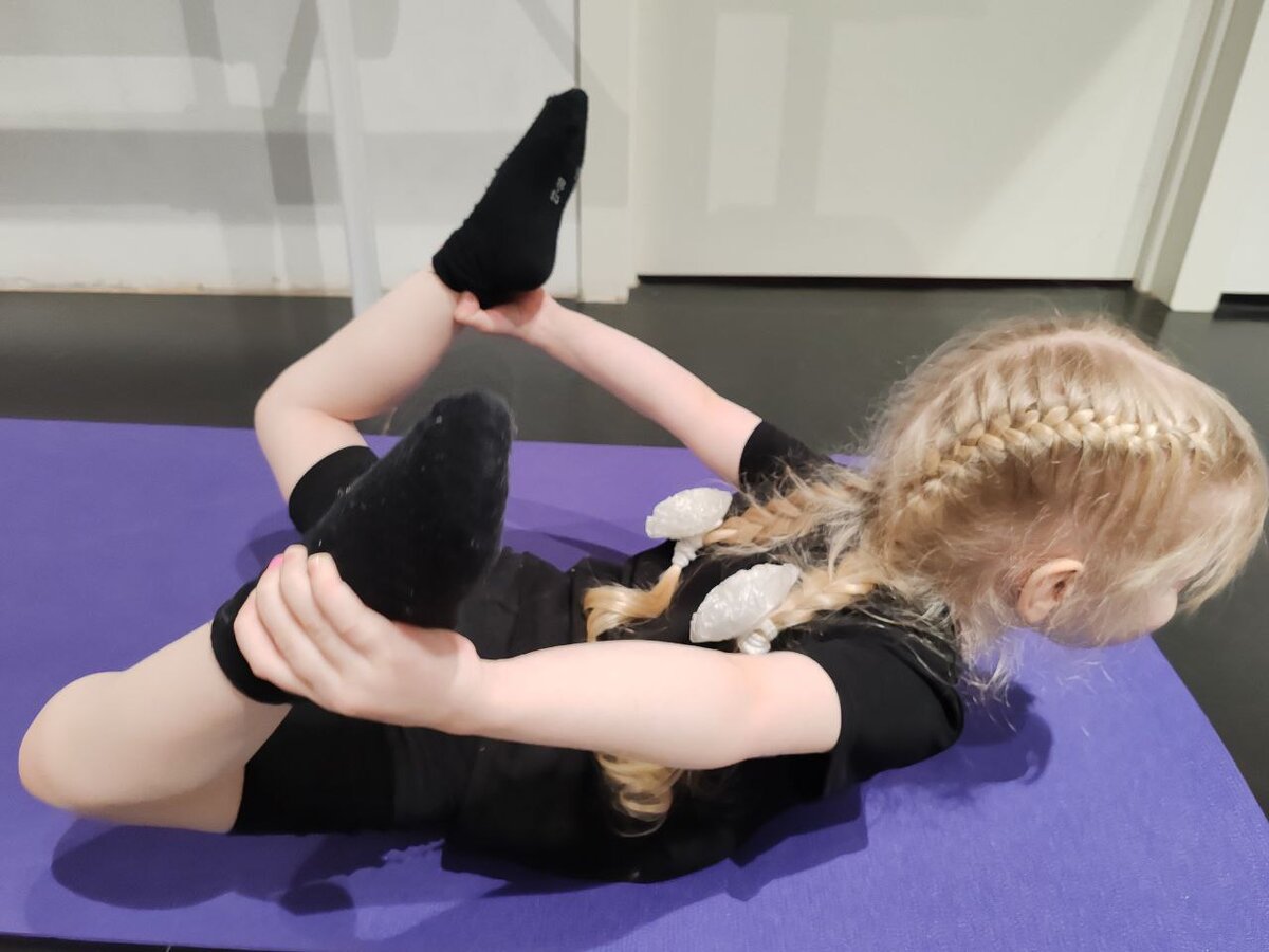 Моя активная дочь после восстановления