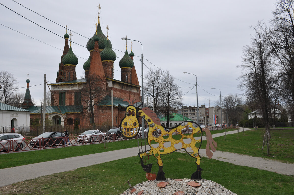 Храмовый комплекс Николы Мокрого. 2017 год.