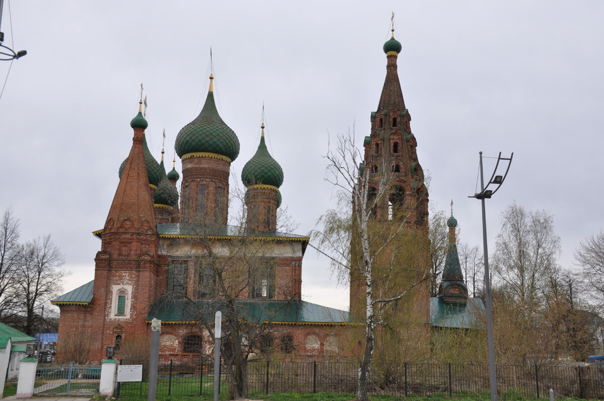 Церковь Николая чудотворца Мокринская. 2017 год.