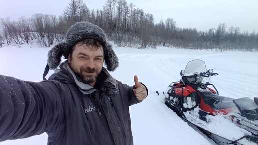 Рыбалка на озере. Мы ещё раз это сделали в январе🎉