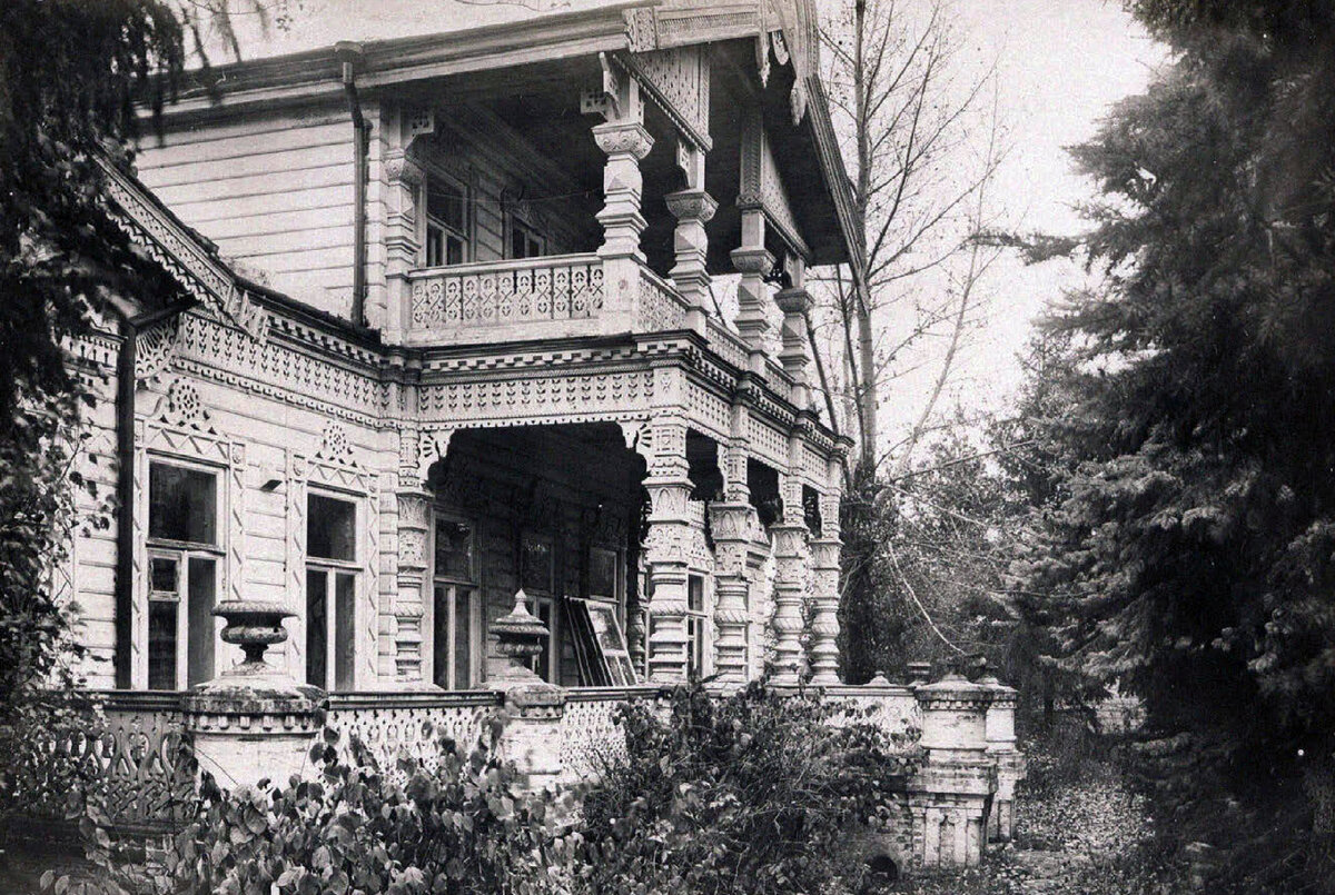 Дом Тюрина, 1915 год.