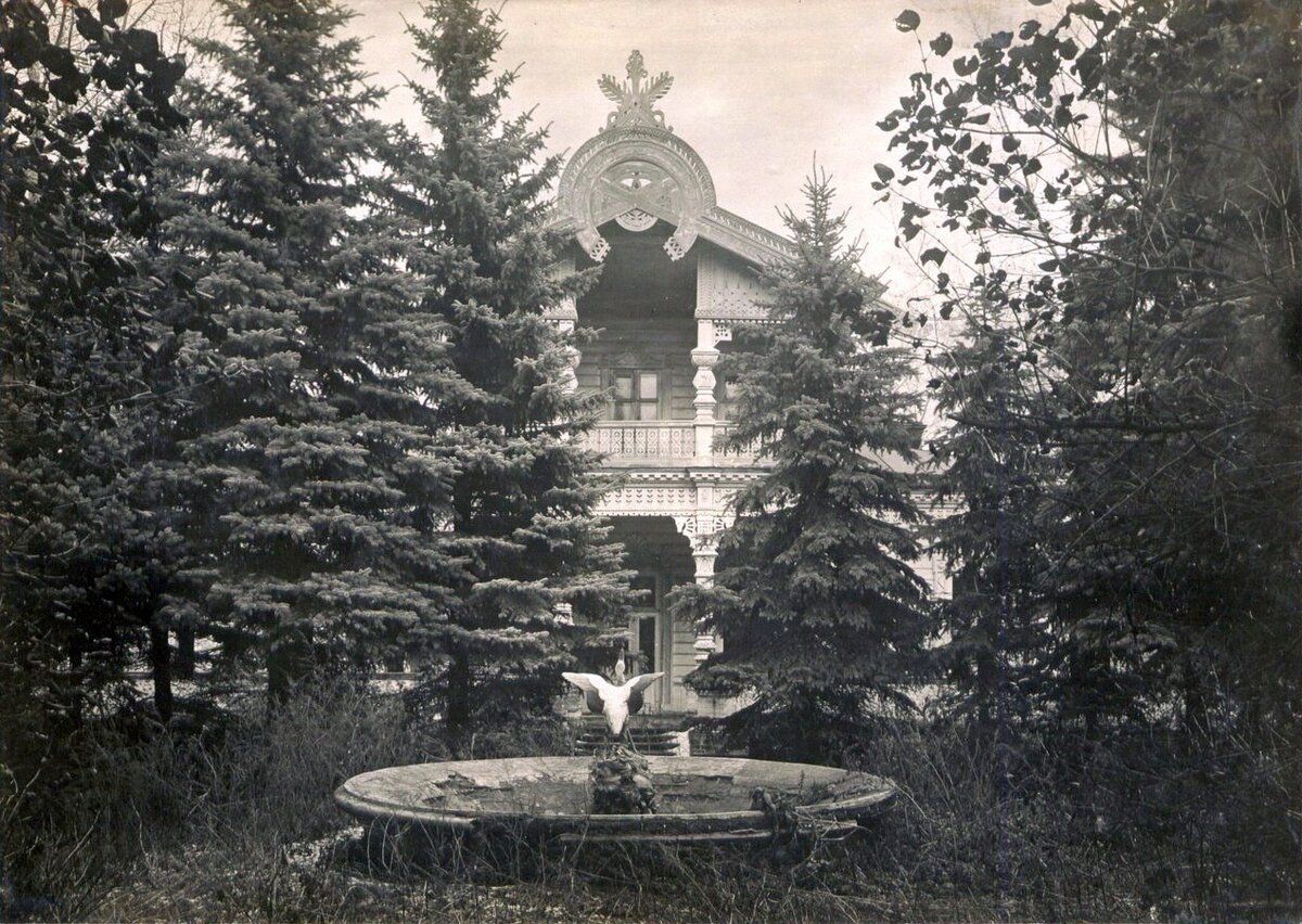 Уже бывший дом Тюрина, 1926 год.