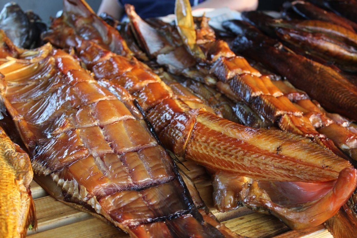 ханос молочная рыба холодного копчения.