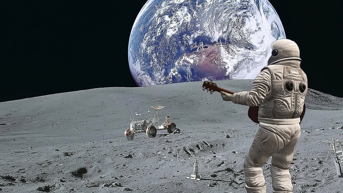 Мечты о полетах в космос. Космонавт на Луне. Человек на Луне. Космонавт в космосе. Человек в космосе.