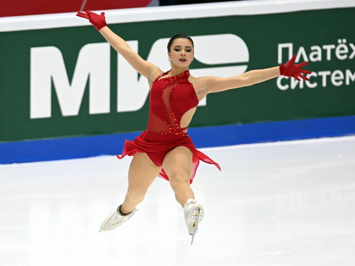    Фигурное катание. Гран-при России "Идель". Женщины. Короткая программа© РИА Новости / Максим Богодвид