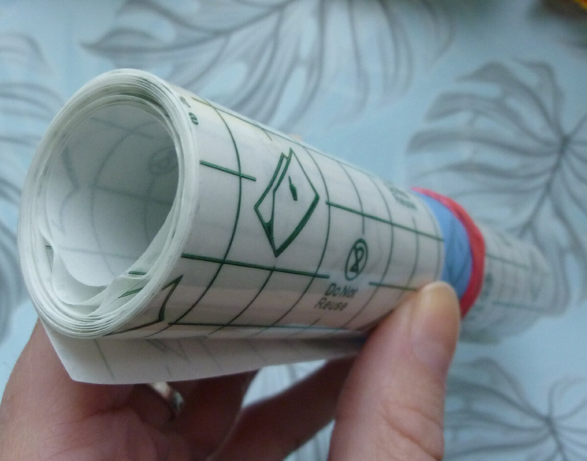 Заживляющая плёнка для татуировки