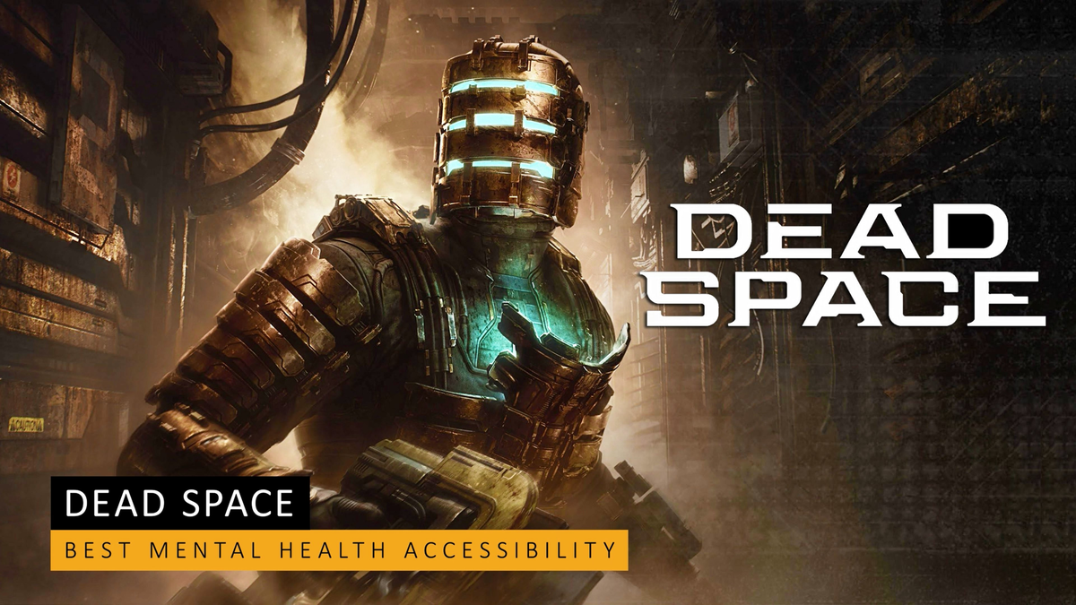     Ремейк Dead Space стал лучшей игрой для людей с психическими расстройствами