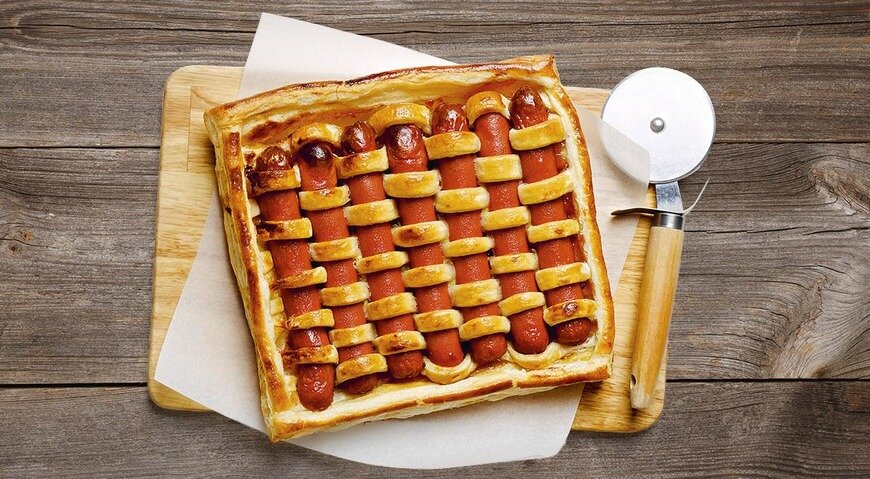 Такой пирог под силу даже начинающим кулинарам