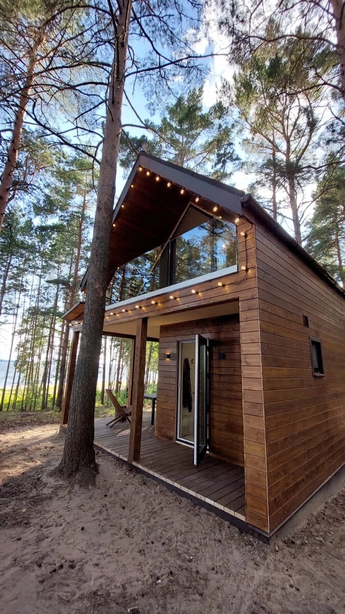 Глэмпинг Мыс