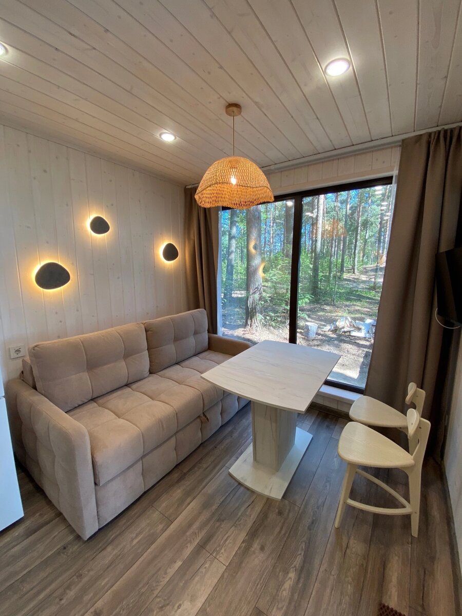 Вид изнутри 