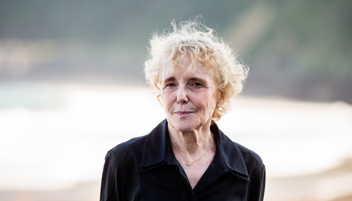 Claire Denis. Клер Дени в молодости.