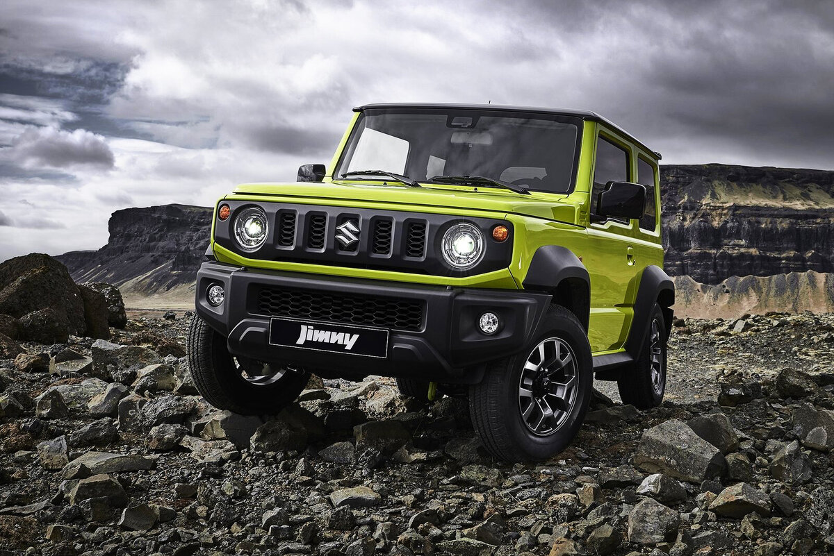     За что надо любить Suzuki Jimny, самый маленький и харизматичный японский внедорожник современности