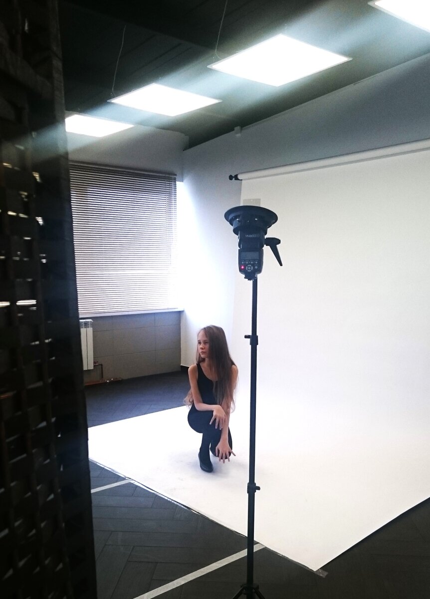 личное фото из Модельного дома 