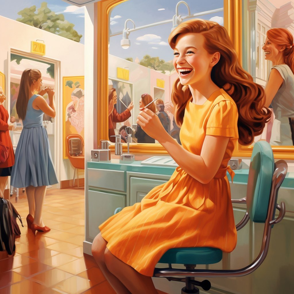 Отличный бьюти-салон (с) Андрей федосик