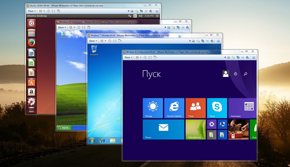 Эмулятор для window 8
