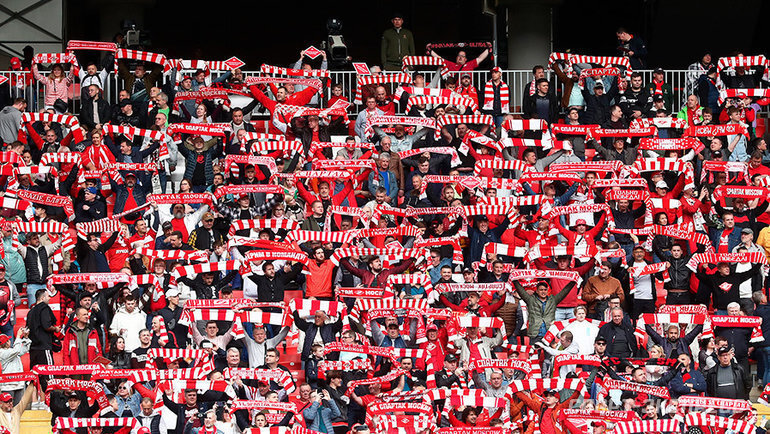    Болельщики «Спартака».Федор Успенский