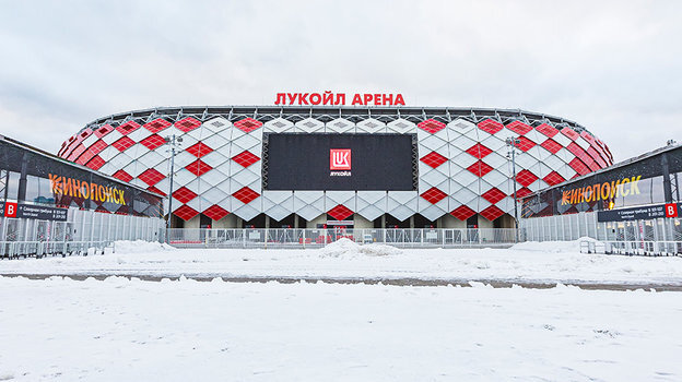Лукойл арена спартак фото ЛУКОЙЛ выкупил "Спартак" после ухода Федуна со всех постов клуба РБК Инвестици