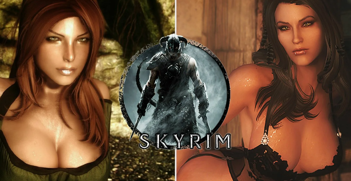 Для взрослых 18+ для The Elder Scrolls 5: Skyrim