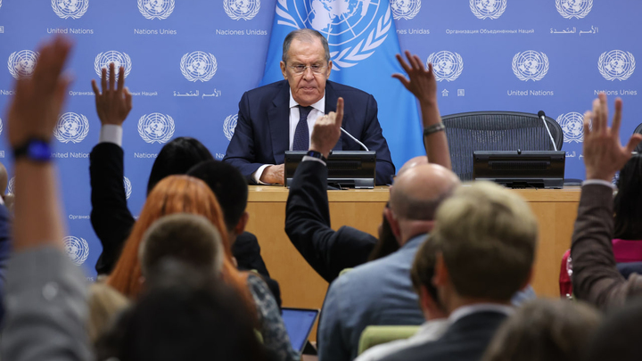 RUSSIAN FOREIGN MINISTRY'S OFFI/GLOBALLOOKPRESS 