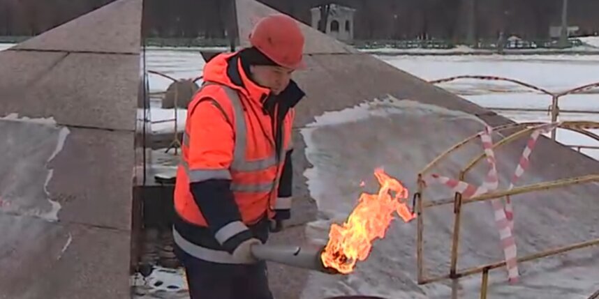    Фото: скриншот репортажа телеканала "Санкт-Петербург".