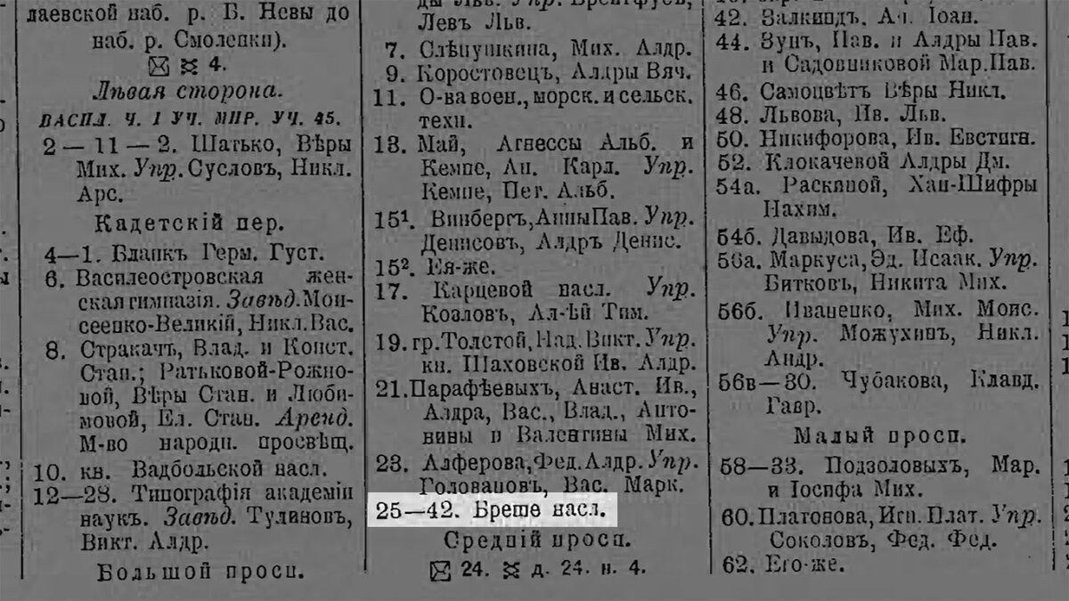 Бывший доходный дом швейцарского гражданина Л.И. Бреше на 10 линии В.О., д.  25 (111 фото) | Живу в Петербурге по причине Восторга! | Дзен