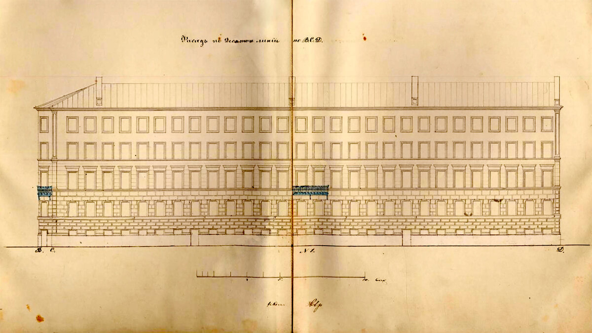 Бывший доходный дом швейцарского гражданина Л.И. Бреше на 10 линии В.О., д.  25 (111 фото) | Живу в Петербурге по причине Восторга! | Дзен