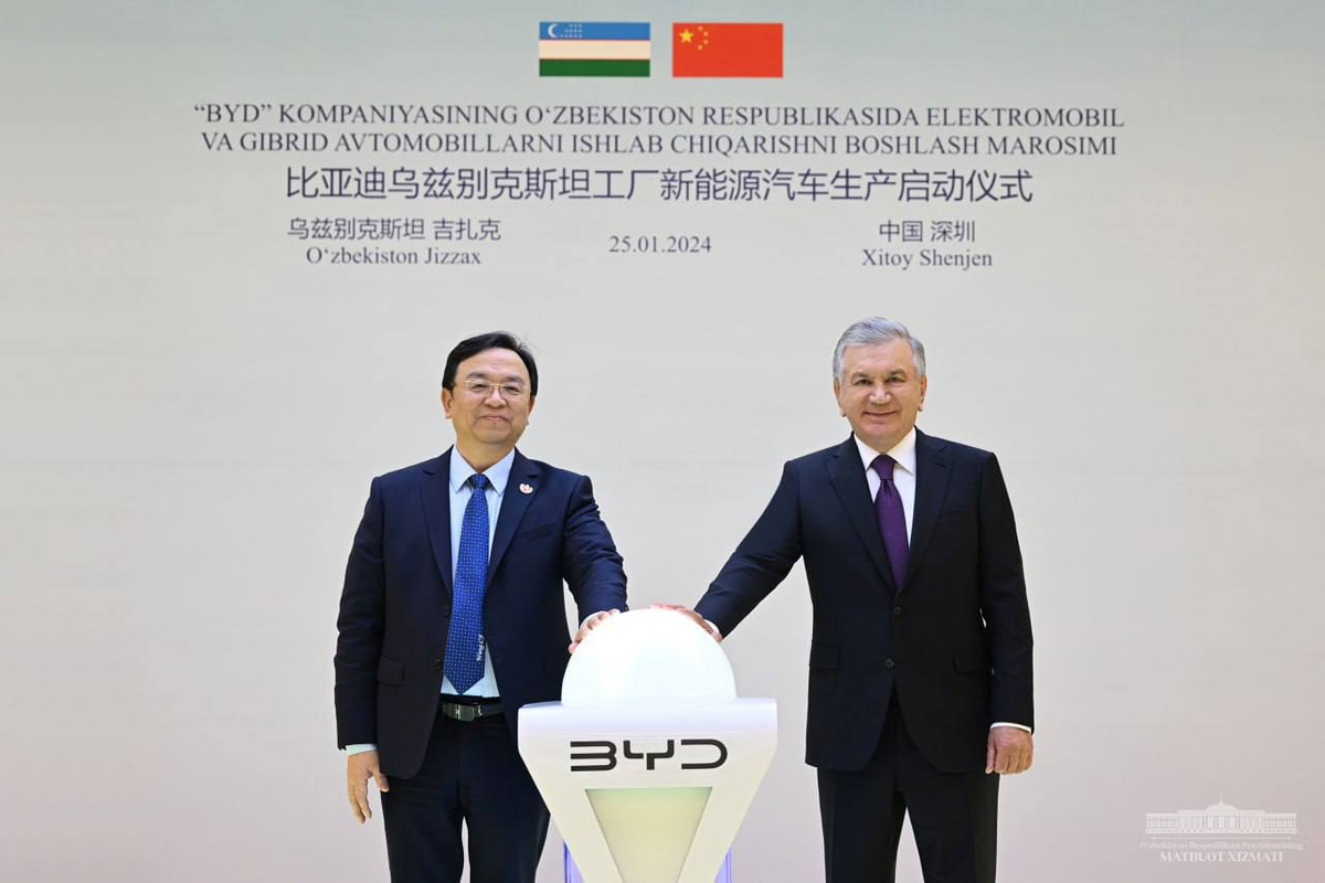 © Пресс-служба президента Узбекистана
