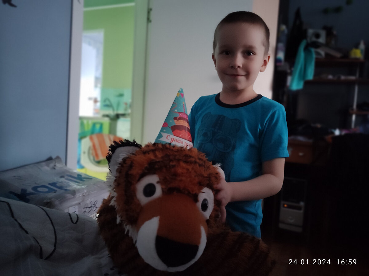 Вадя и тигр