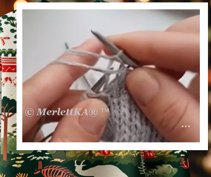 Петля платочной вязки спицами. Итальянский набор на бросовую нить круговое вязание. Изнаночная при круговом вязании. Изнаночная при круговом вязании. Изнаночная при круговом вязании.