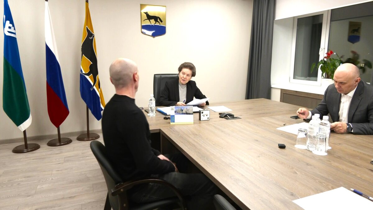    Наталья Комарова пообщалась с сургутянином, который обращался к президенту на прямой линии