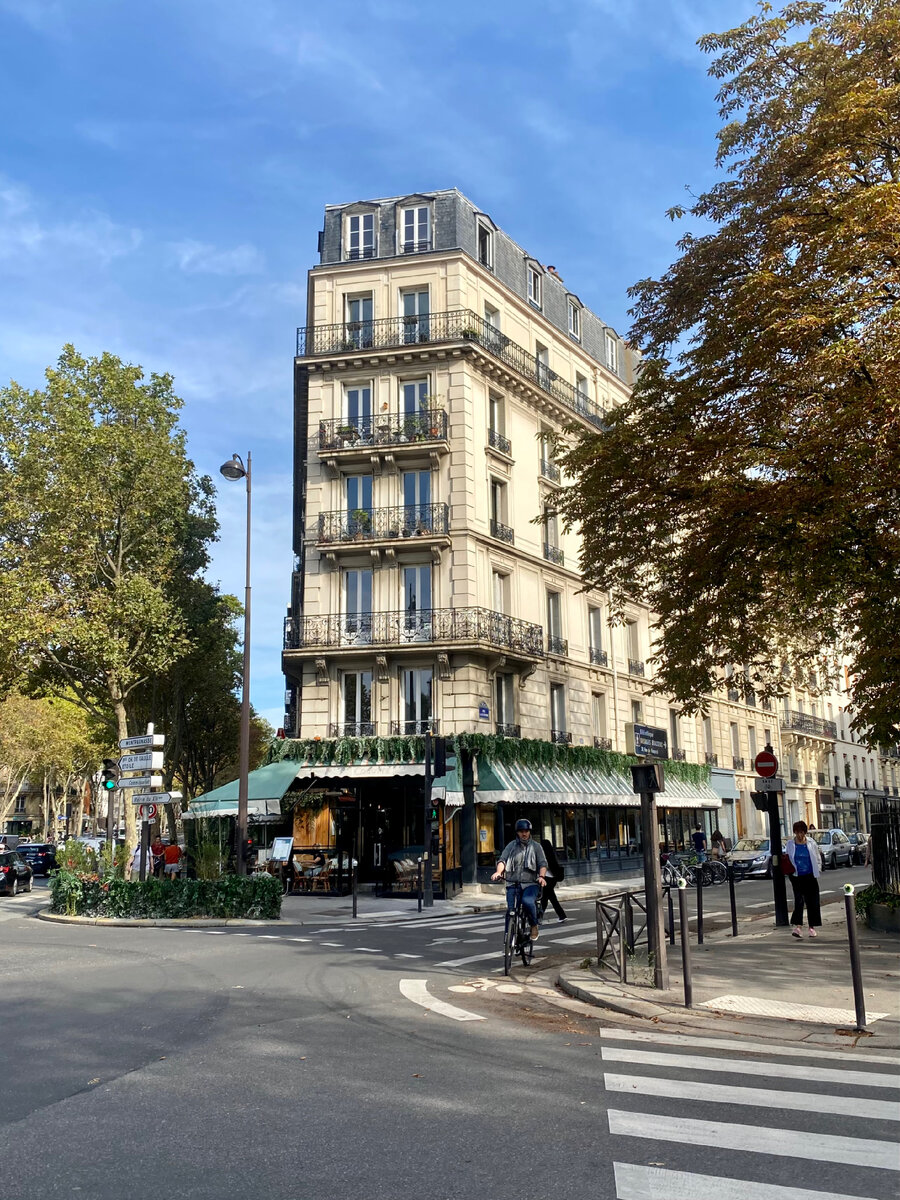 Улицы Монпарнаса