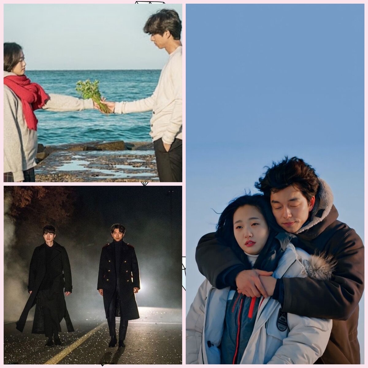 Кадры дорамы "Гоблин"