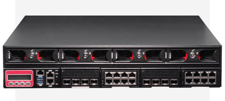 Рис. 2. Сетевая платформа FWS-8600